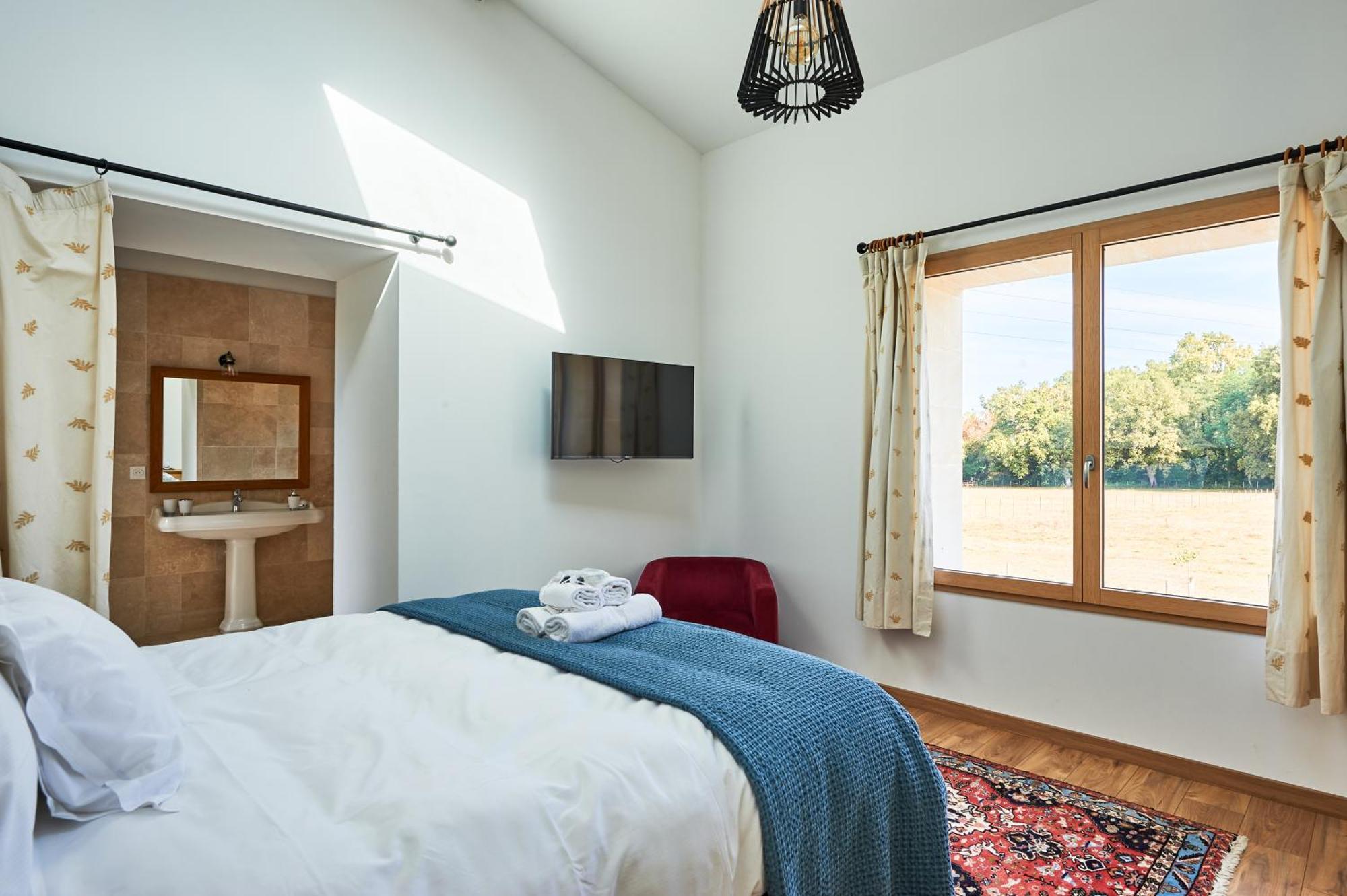 Domaine De Badine, 15 Min Bordeaux & Saint-Emilion Hotel Phòng bức ảnh